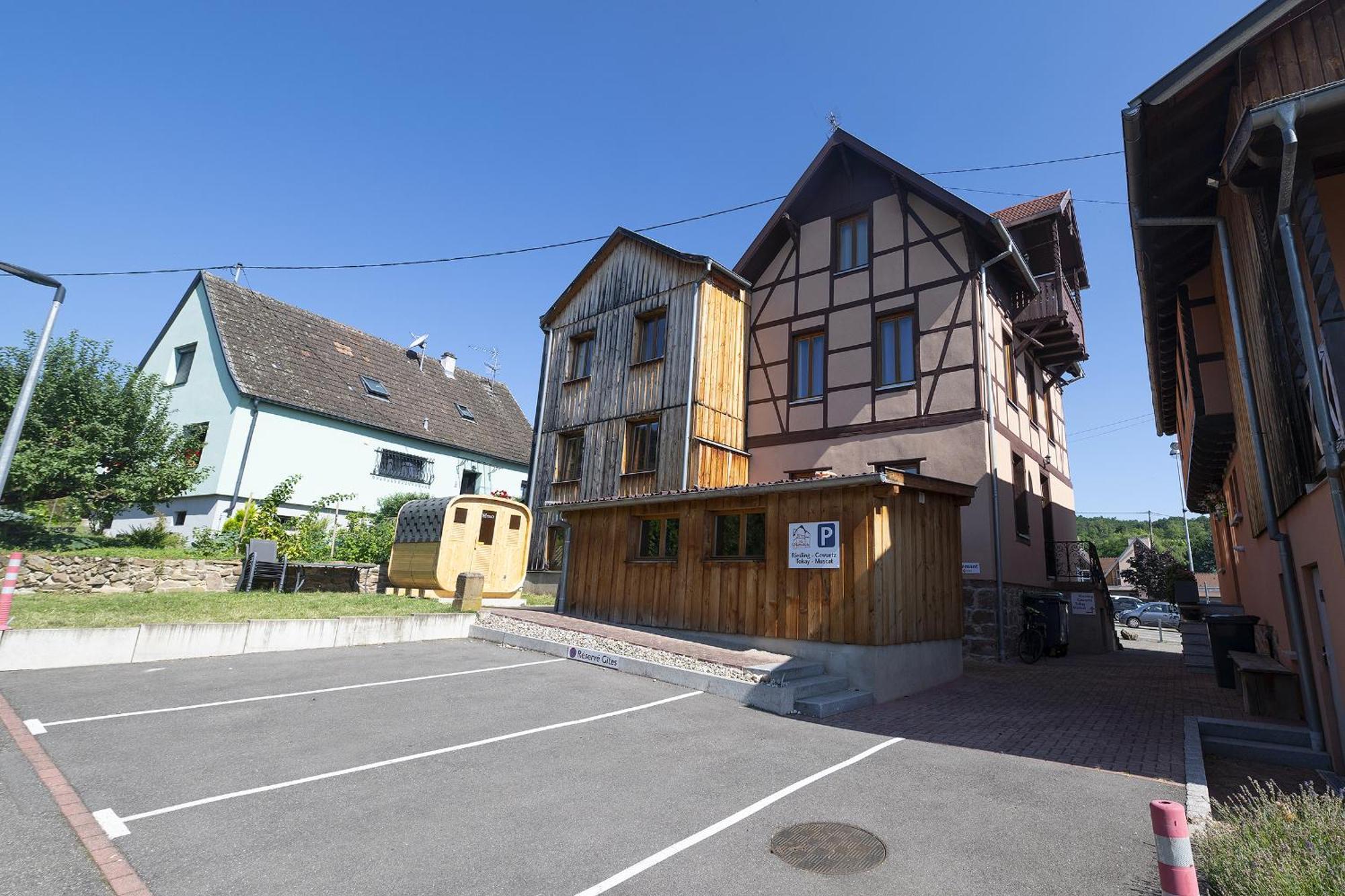 Riesling - Vue Imprenable Sur Le Vignoble - Renove Recemment - Parking Gratuit Lägenhet Riquewihr Exteriör bild