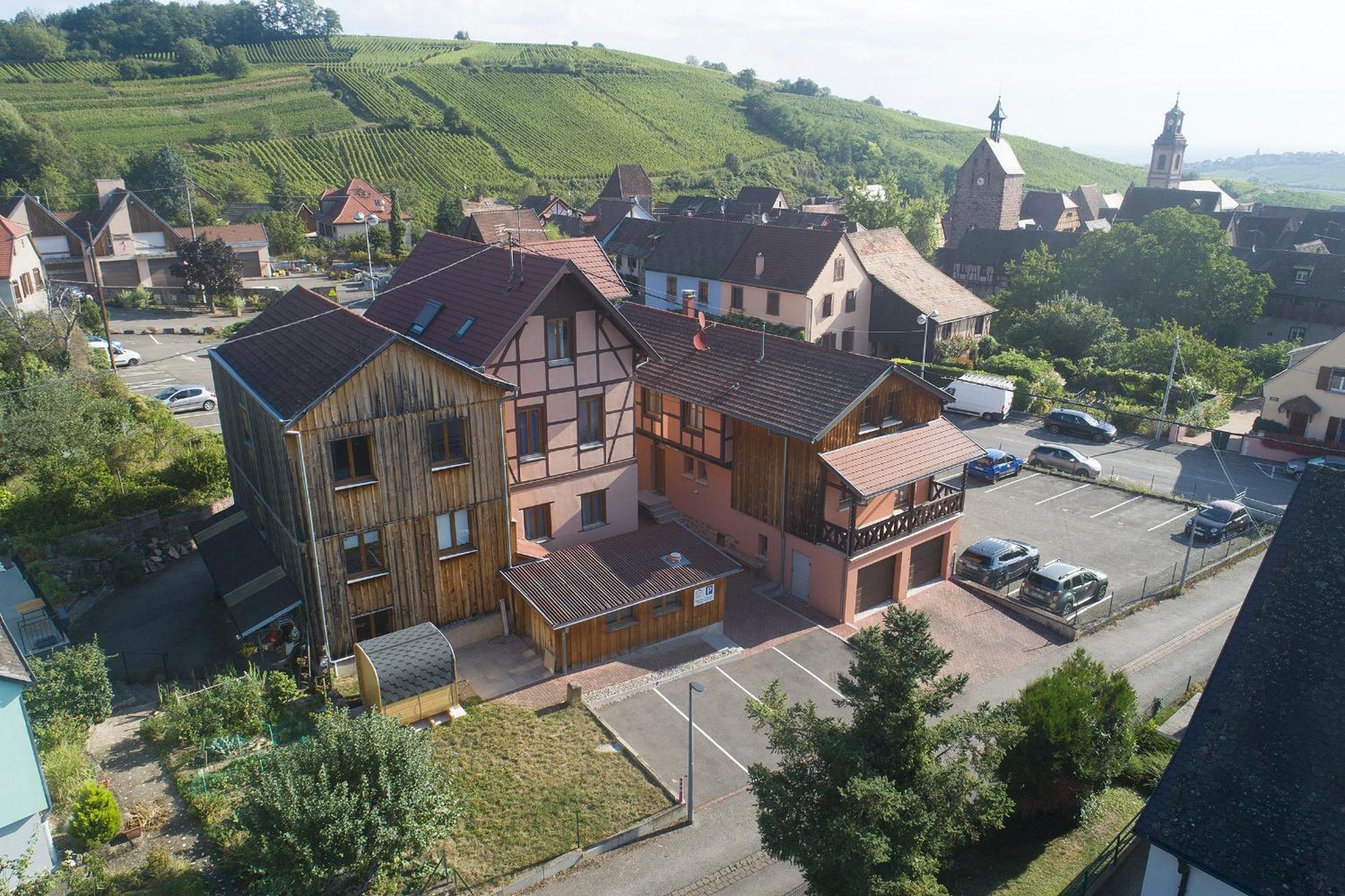 Riesling - Vue Imprenable Sur Le Vignoble - Renove Recemment - Parking Gratuit Lägenhet Riquewihr Exteriör bild